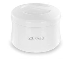 GOURMEO yogurtiera per yogurt naturale, di soia, quark, 1 litro di capacità, senza corrente, pulizia semplice | joghurt-maker, contenitore/macchina per yogurt