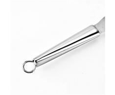 BrilliantDay Set Spatola Cucina,3 Pezzi Spatole per Pasticceria in Acciaio Inox Spalma Crema con Manico Antiscivolo,Set Spatole Cuoco Dolci Spatola Cucina per Dolci Spatole Decorazione Torte