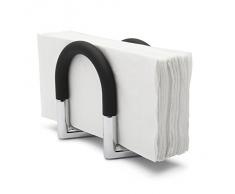 Umbra 330705-047 Squeeze Porta Tovaglioli, Nero/Nickel