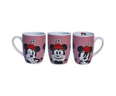 CARTOON GROUP Tazza Mug Minnie Mouse Disney Ceramica CONICA ML. 340 con Confezione - WD21446/2