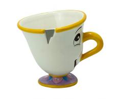 ABYstyle - Disney - La Bella e la Bestia - Tazza 3D - Chicco, 250ml