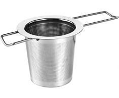 OFKPO Filtri e Colini in Acciao Inox Filtro di tè e Tisane