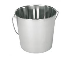 Eurofarm Secchio in Acciaio Inox 8,5 l