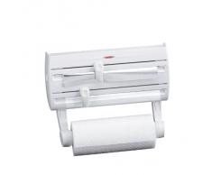 Leifheit Comfortline Parat F2 Portarotolo da parete, in plastica, 10 x 41 x 19 cm, colore: Bianco