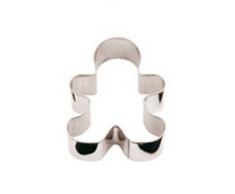PADERNO 47370-08 Tagliapasta Omino Pan di Zenzero, Acciaio Inox