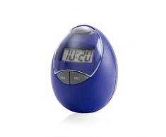 homty - Timer da cucina digitale facile da usare. Timer cucina digitale uovo con allarme forte. Timer digitale cucina per cucinare, allenamento, fare i compiti e timer per bambini. (Blu)
