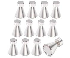 OCEUMAOA Calamite Potenti Magneti Neodimio Calamita Frigorifero Piccole Calamite per Lavagna Magnetica Bianca,Bacheca,Ufficio,Scuola,Magnete Potente 12Pezzi