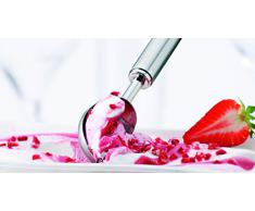 Rösle Cucchiaio da Gelato, di Alta Qualità, per Formare Palline di Gelato, per Dessert, in Acciaio Inox 18/10, Adatto alla Lavastoviglie