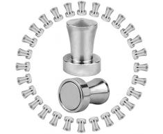 Reorda - Puntine magnetiche (30 pezzi) - Magneti al neodimio per lavagna magnetica e bacheche - Calamite per frigoriferi, lavagne magnetiche e bacheche - Piccoli magneti da frigorifero