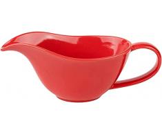 ARTREP Salsiera Salsiera Salsiera in Ceramica Porcellana Supporti, Salsiera Bistecca E Piattino Contenitore Piatto Stoviglie