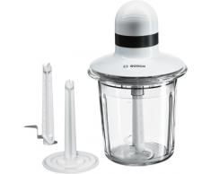 Bosch MMR15A1 Tritatutto Universale, 550 W, 1.5 Litri, 0 Decibel, Bianco