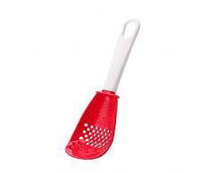 PiniceCore Silicone Gadget Cucina Strumenti Fritto Pala Spatola Uovo Pesce Padella Paletta Utensili Cucina in Grinding E Ammostamento Colander