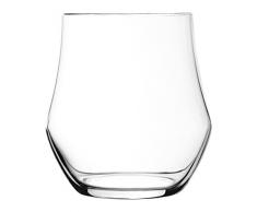 RCR Ego Bicchiere da Acqua, 9 cm, 6 unità