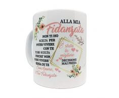 Alove Print Tazza Coppia Innamorati Idee Regalo San Valentino Fidanzata