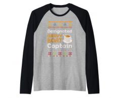 Ringraziamento - Capitano designato della salsiera Maglia con Maniche Raglan