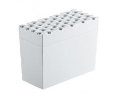 Koziol 3042525 - Contenitore per Pane Croccante, Massiccio, Colore: Bianco
