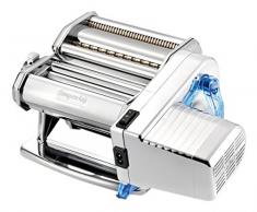 Imperia 650 Electric Machine Macchina per Pasta e raviolo, Acciaio Inossidabile
