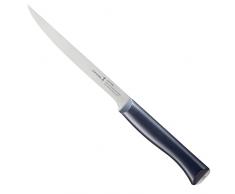 Opinel 254524 Intempora II - Coltello per sfilettare, colore: Argento