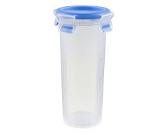 Emsa Clip & Close Contenitore Salvafreschezza, Rotondo