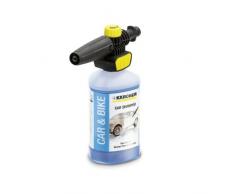 Kärcher, Ugello schiuma detergente Connect and Clean per automobili e bici - 2.643-144.0