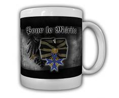 Pour le Mérite Prussia Prussia Orientale Impero tedesco Orden emblemi premio – tazza da caffè # 15853