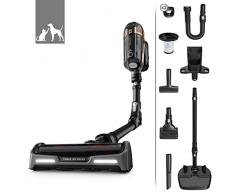 Rowenta RH99F1 X-FORCE FLEX 15.60 Aspirapolvere Senza Fili Potente, Kit Animal Care, Scopa Elettrica Leggera Multisuperficie, Tecnologia Flex, Autonomia 1 Ora e 20 Min, 5 Livelli di Potenza, Luce LED
