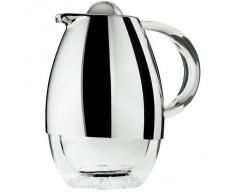 Guzzini Look Caraffa Termica 16 x 21 x H 24 cm, Cromato