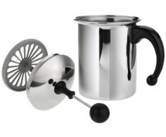 Frabosk Montalatte Cappuccino Creamer, da 6 Tazze, Acciaio, 11 cm