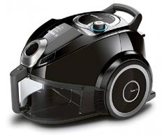Bosch BGS4SIL73A Gs40 Runnn Aspirapolvere a Carrello Senza Sacco, Colore Nero, 700 W