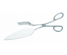 PIAZZA Pinza per Torta - in Acciaio Inox - Lunghezza 25 cm