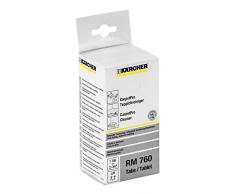 Kärcher 6.295-850.0 Accessorio per Spruzzo Estrazione Pro Puzzi, Detergente Tappeti Rm 760 Tabs 1 x 16 Tabs