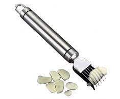 GOOLI 2 PCS Taglia Aglio Cipolla tritacarne - Tagliaverdure affettatrice di Cipolla Verde | Taglia scalogno per Cipolla Verde, Frutta, Verdura, Aglio