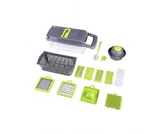 Taglia Verdure Tagliaverdure Grattuggia Affettatrice Cipolla Separatore Uova Taglia Verdure Multifunzione Aglio Cavolo Carote Patate cipolle Frutta Verdure Grattuggia affettatrice Taglia Patate