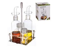 DCASA Oliera antigoccia 4 Pezzi in Scatola, 17 x 13 x 12 cm