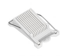 Taglia Banana, Taglia Salsiccia Prosciutto Multifunzione Fili In Acciaio Inox Veloce Per Uova Sode Per Carne Pranzo(bianco)