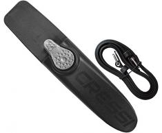 Cressi Norge Fodero e Cinturini per Coltello Subacqueo, Unisex – Adulto, Nero