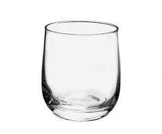 Bormioli Rocco 340650Q01021990 Bicchieri da acqua Loto, 3 pezzi