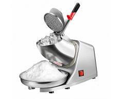 Ice Crushers Tritaghiaccio Elettrico, Macchina per Il Ghiaccio Tritato in Acciaio Inossidabile 209 Libbre Allora con Cuscinetti Antiscivolo per Cocktail Frullati Gelato Succo Freddo