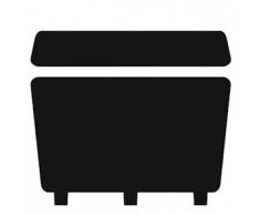 BBQ-Toro forno olandese, serie Alpha Serie, pretrattato, diverse misure, pentola in ghisa con paletta e coperchio