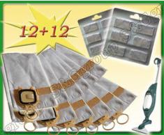 S&G group 12 Sacchi Sacchetti E 12 PROFUMINI Tipo DOVINA ADATTABILI Folletto VK 140 GARANTITO