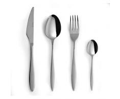 Comas 2716 Mia 18% Cucchiaio da Caffè/Moka, Acciaio Inox