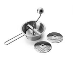 Equinox 765315 - Passaverdure in acciaio Inox, 15 cm