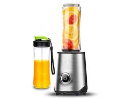 Frullatore portatile, Frullato personale Mini Mixer Juicer Cup, Frutta Mescolatrice, Ricarica USB, Staccabile