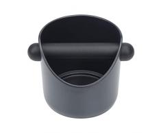 Scatola da caffè in gomma, accessori per macchine da caffè, contenitore per bussare al caffè, contenitore per caffè e caffè piccolo, forte e robusto.