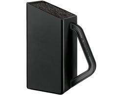 Victorinox SwissClassic Blocco Coltelli, Acciaio Inossidabile, Nero, Small