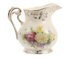 Salsiera Ceramica Latte Brocca Cucina Ristorante Ristorante Creamer Salsa Barattolo Coffee Cream Splitter Contenitore domestico adatto for il caffè pomeridiano Espresso Salsiera in Porcellana