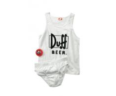 United Labels Simpson Set Completo Intimo+Apribottiglie Taglia Xl 109480