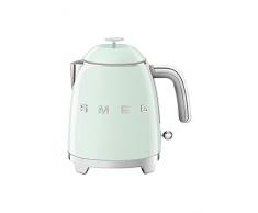 Smeg KLF05PGEU - Mini bollitore elettrico, verde pastello
