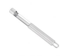 AmazonCommercial - Levatorsolo per mele, in acciaio inox