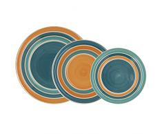 Quid Aire Servizio piatti Gres 18 pezzi 6 persone